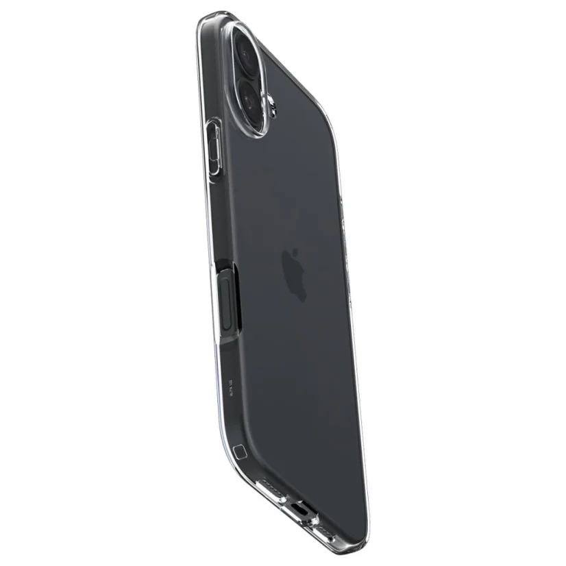 Pouzdro Spigen Liquid Crystal pro iPhone 16 - čiré