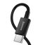BASEUS CATLYS-C01 Datový a nabíjecí kabel USB-C/Lightning s podporou PD 20W, 2m, černý