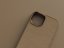NJORD Comfort+ Suede Odolný kryt se semišovými zády pro iPhone 14/15, hnědý