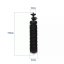 AG PREMIUM HFMTS Flexibilní tripod stativ pro mobilní telefon s úhlopříčkou 4-6,1" , černá