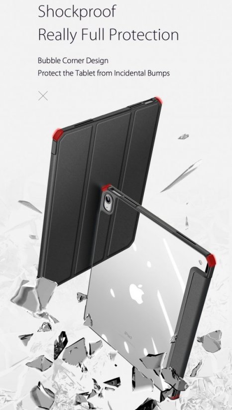 DUX DUCIS Copa Odolný hybridní obal pro iPad 10,9" (10.gen./2022), fialový