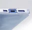 SPIGEN Liquid Crystal Tenký kryt pro iPhone 12 Mini, čirý