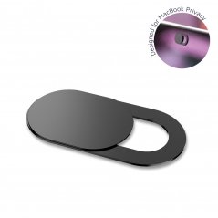 AG PREMIUM Webcam Privacy Cover - Ultra Slim krytka webkamery pro MacBook, černá