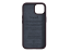 NJORD Eldur MagSafe Kryt z lososí kůže pro iPhone 13 Mini, lilkově červený