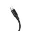 BASEUS CA1T4-I0G Opletený nabíjecí a datový kabel 4v1 (Lightning/USB-C/microUSB/Watch), 1,2 m, černý