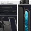 SPIGEN Ultra Hybrid Odolný kryt pro iPhone 12 Pro Max, černá/čirá