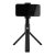 AG PREMIUM K07 Selfie teleskopická tyč se stativem a Bluetooth, délka 24-65cm, černá