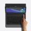 BASEUS Brilliance Obal s bezdrátovou klávesnicí pro iPad Pro 12,9", QWERTY, černá