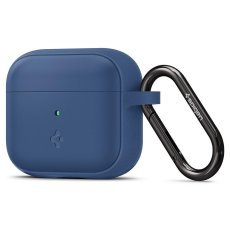 SPIGEN Silicone Fit Kryt s karabinou pro Apple AirPods 3 (2021), modrý