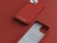 NJORD Comfort+ Suede Odolný kryt se semišovými zNJORD Comfort+ Suede Odolný kryt se semišovými zády pro iPhone 14/15, červenýády pro iPhone 14, červený