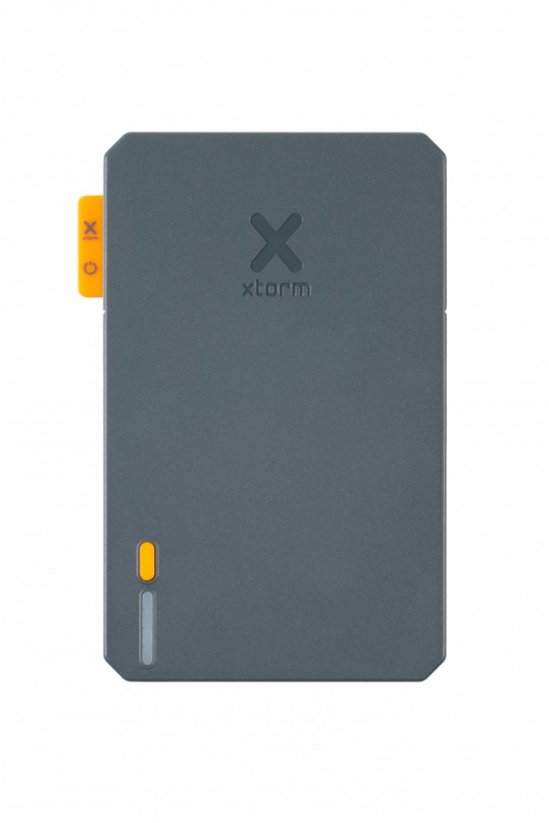 XTORM XE1101 Essential Powerbanka 10.000mAh s výkonem 15W USB+USB-C, šedá