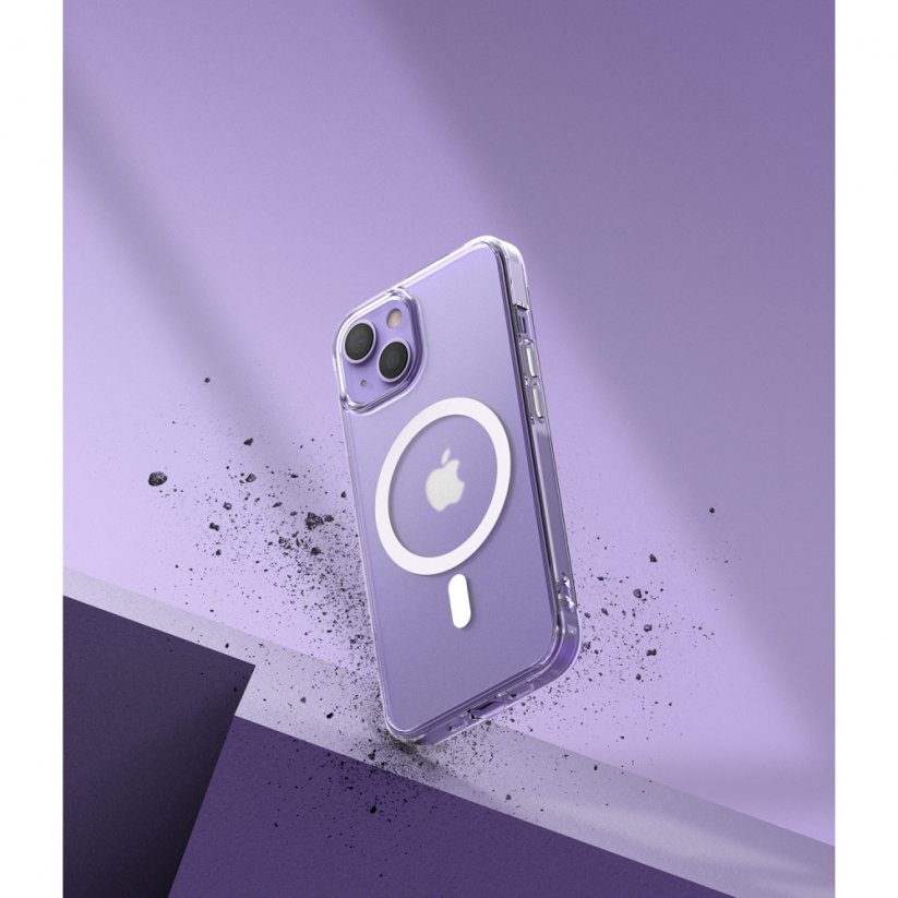 RINGKE Fusion Magnetic Odolný kryt s MagSafe pro iPhone 13 Mini, matně čirý