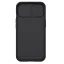 NILLKIN CamShield Pro Magnetic Ultra odolný MagSafe kryt s krytkou kamery pro iPhone 15 Plus, černý