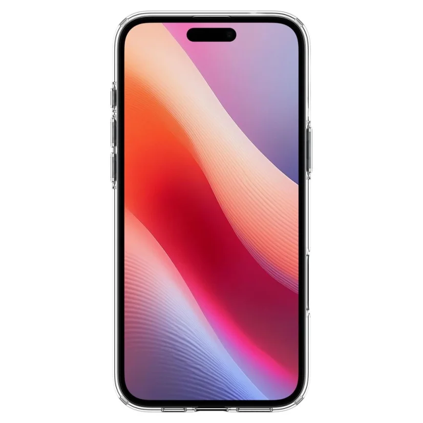 Pouzdro Spigen Liquid Crystal pro iPhone 16 Plus - čiré