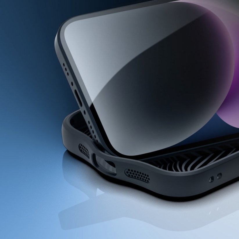 DUX DUCIS Aimo Mag Odolný MagSafe kryt pro iPhone 15 Plus, černý