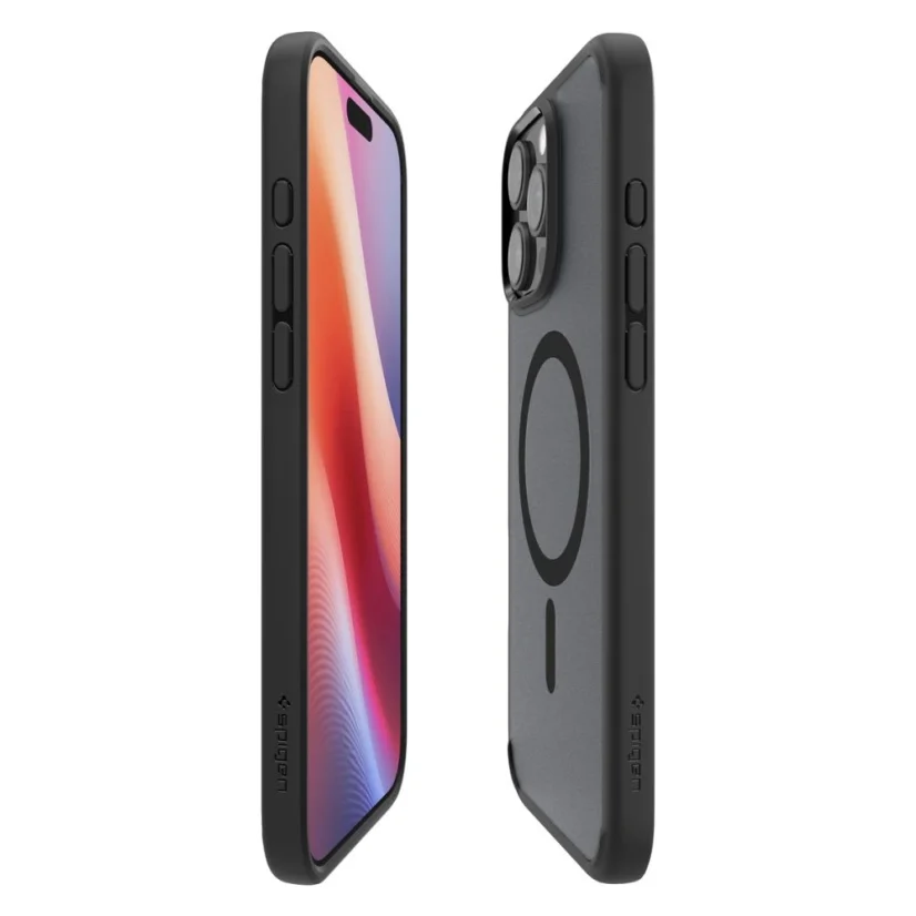 Spigen Ultra Hybrid Mag pouzdro s MagSafe pro iPhone 16 Pro - černé