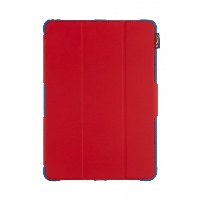 GECKO Hero Cover Dětský superodolný obal pro iPad 10,2" (7/8/9 gen.) s fólií na displej, červeno-modrý