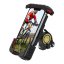 JOYROOM JR-ZS264 Odpružený držák držák telefonu na kolo/motorku, černo-červený