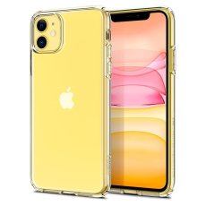 SPIGEN Liquid Crystal Tenký kryt pro iPhone 11, čirý