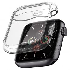 SPIGEN Ultra Hybrid Crystal Clear 360° kryt pro Apple Watch 4/5/6/SE (44mm), čirý