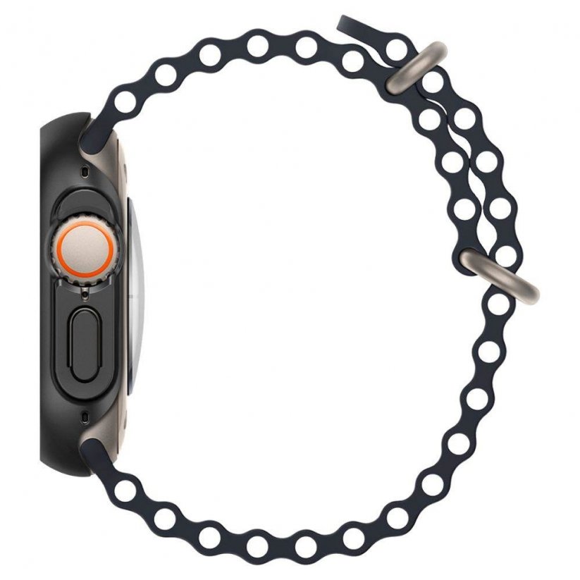 SPIGEN Thin Fit Ochranný kryt pro Apple Watch Ultra (49mm), černý