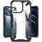 RINGKE Fusion X Ultra odolný kryt pro iPhone 13 Pro Max, černá/čirá