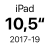 iPad Air 3, Pro 10,5“