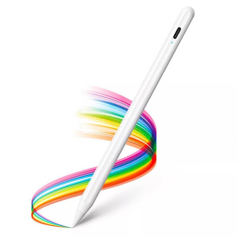 ESTUFF ES689010 Stylus Pen pro Apple iPad/iPad Pro, bílý