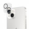 PANZERGLASS Ochranné sklo zadní kamery 2.5D FULL-COVER 0.4mm pro iPhone 14/14 Plus, čiré