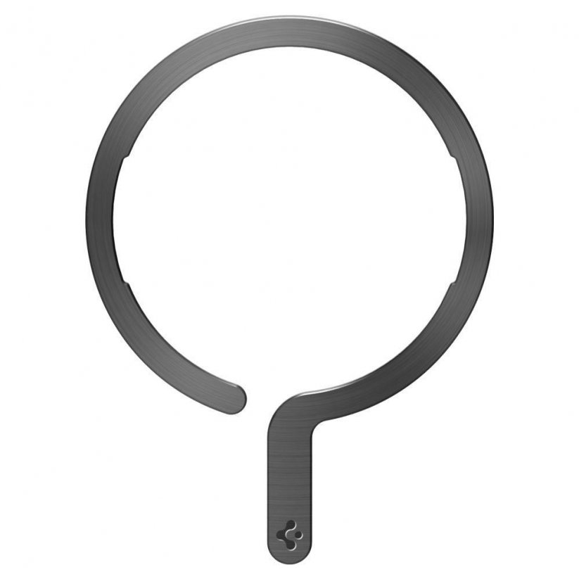 SPIGEN OneTap MagSafe Ring Univerzální kovový kroužek, montážní rámeček, černý