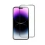 BLUE STAR Ochranné sklo 2.5D FULL-COVER 0.3mm pro iPhone 14 Pro Max, černý rámeček
