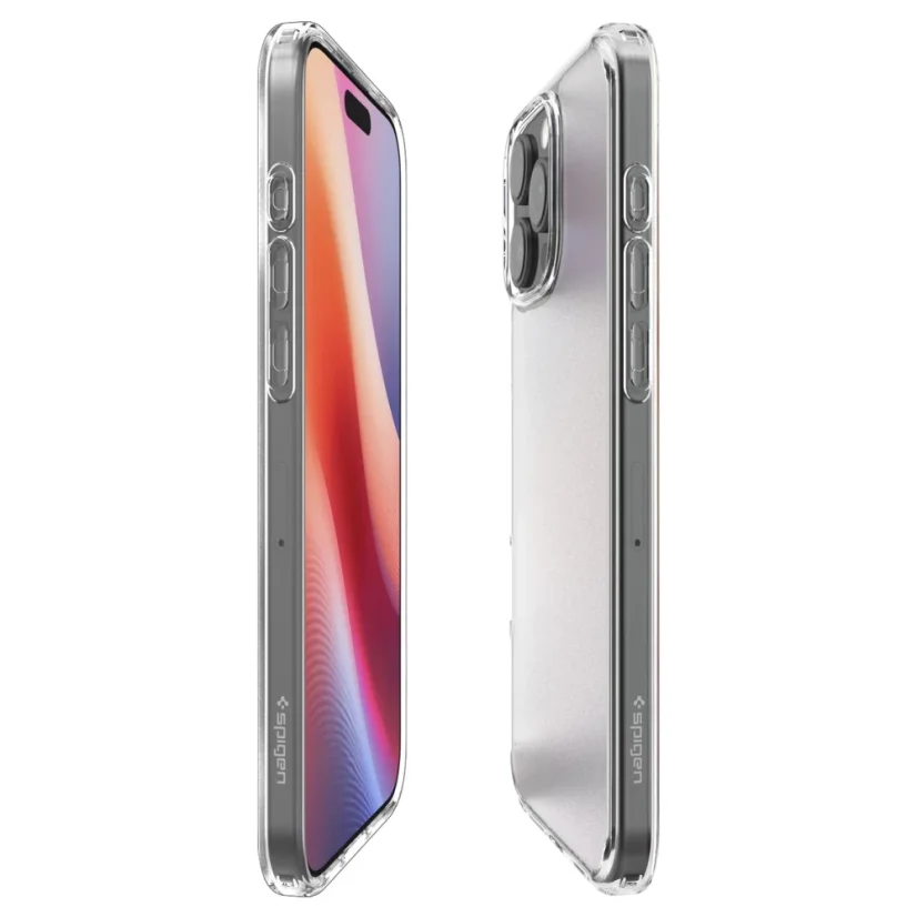 Pouzdro Spigen Ultra Hybrid pro iPhone 16 Pro - čiré