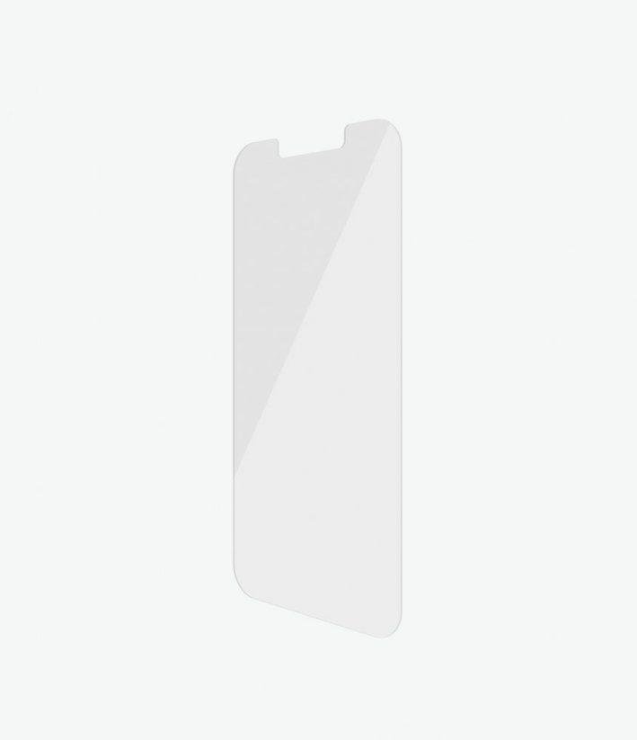 PANZERGLASS Ochranné sklo 2.5D STANDARD 0.4mm pro iPhone 13 Pro Max, AntiBacterial, čiré