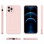 WOZINSKY Color Case Silikonový odolný a pružný kryt pro iPhone 13 Pro, růžový