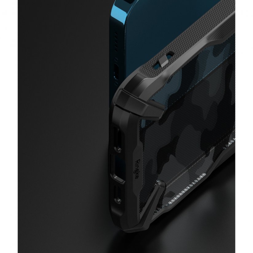 RINGKE Fusion X Ultra odolný kryt pro iPhone 13 Pro, vzor Camo