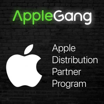 AppleGang.cz je nyní oficiální prodejce  Apple!