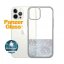 PANZERGLASS ClearCaseColor AntiBacterial kryt pro iPhone 12 Pro Max, šedá/čirá (Satin Silver)