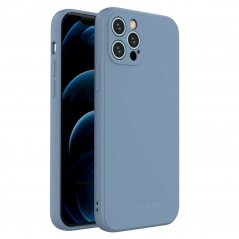 WOZINSKY Color Case Silikonový odolný a pružný kryt pro iPhone 13 Pro, modrý