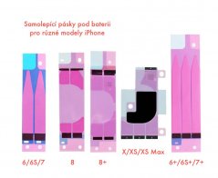 AG PREMIUM Oboustranná lepící páska pod baterii pro iPhone 6/6S/7