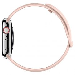 SPIGEN Air Fit Band silikonový řemínek pro Apple Watch 38/40/41mm, růžový