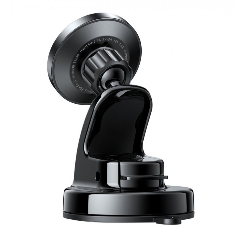 JOYROOM JR-ZS240 MagSafe držák telefonu na palubní desku s bezdrátovým nabíjením 15W, černý