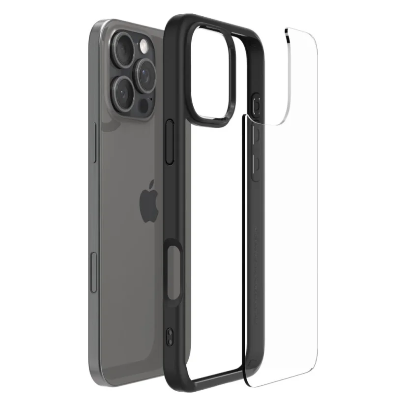 Pouzdro Spigen Ultra Hybrid pro iPhone 16 Pro - matná černá