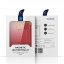 DUX DUCIS Kožená MagSafe mini peněženka s RFID blokací, červená