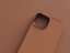 NJORD Genuine Leather Odolný kryt z pravé kůže pro iPhone 14, světle hnědý