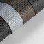 DUX DUCIS Fino Series Odolný kryt s textilními zády pro iPhone 13 Pro, hnědý