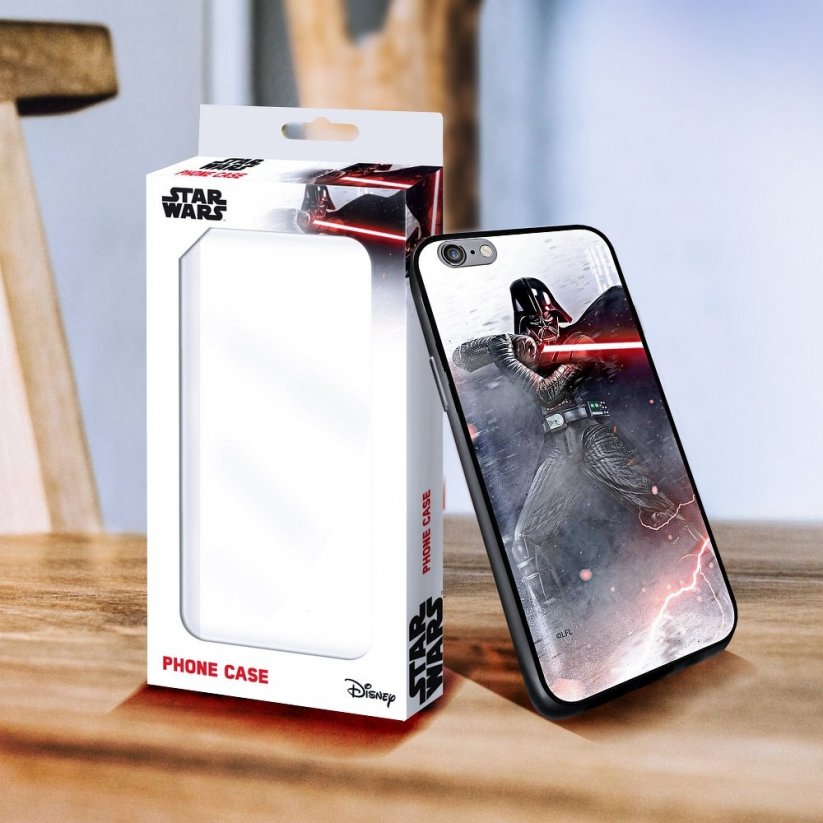 STAR WARS Darth Vader 002 Premium Glass skleněný kryt pro iPhone 6 Plus/6S Plus