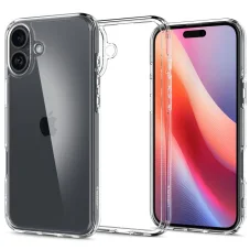 Pouzdro Spigen Ultra Hybrid pro iPhone 16 - čiré