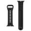 SPIGEN Air Fit Band silikonový řemínek pro Apple Watch 42/44/45mm, černý
