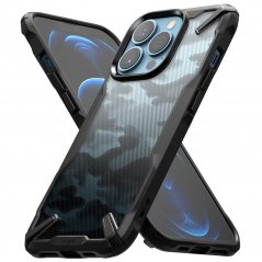 RINGKE Fusion X Ultra odolný kryt pro iPhone 13 Pro Max, vzor Camo