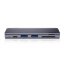 BASEUS CAHUB-K0G USB-C Hub 5v1 (USB-C, 2xUSB3.0, SD, MicroSD), PD až 60W, Space Grey